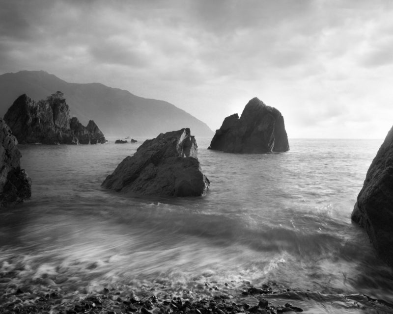 Rocks and Sea